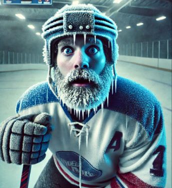 Is It Cold At A Hockey Game? Of Course, But It Depends