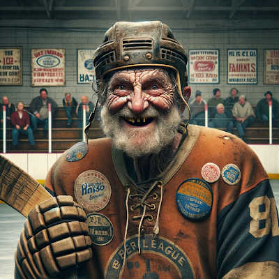 beer league hockey player types image