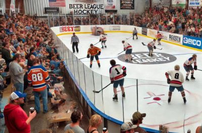 Beer League Hockey Tournament