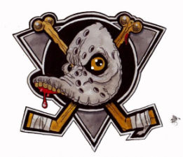 Bloody Ducks hockey logo