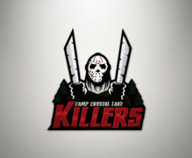 Camp Crystal Lake Killers hockey logo
