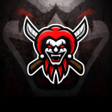 Clowns hockey logo