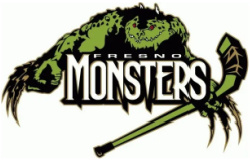 Fresno Monsters hockey logo