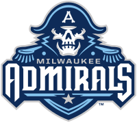 Milwaukee Admirals hockey logo