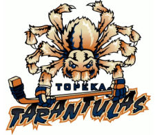 Topeka Tarantulas hockey logo