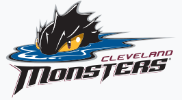 Cleveland Monsters hockey logo